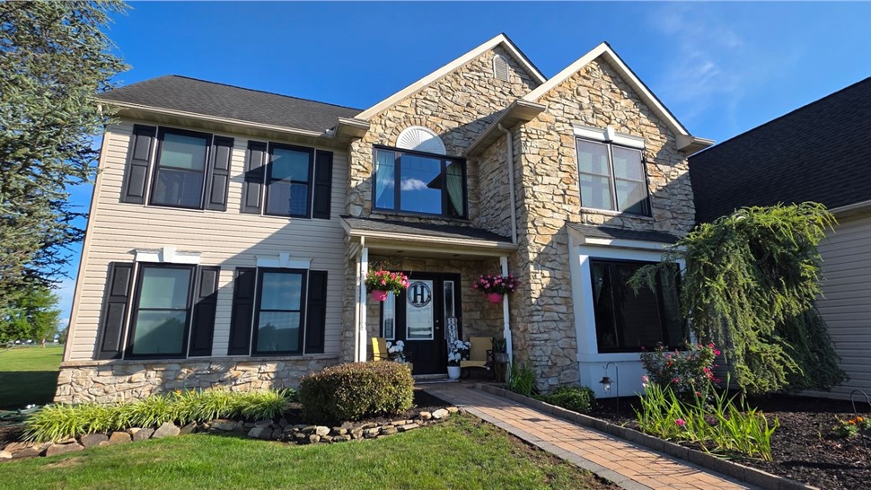 Windows Project in Schwenksville, Pennsylvania by Earth Smart Remodeling