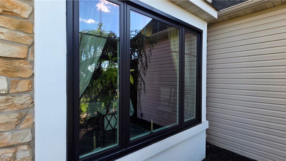 Windows Project in Schwenksville, Pennsylvania by Earth Smart Remodeling
