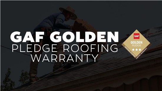 The Ultimate Protection for Your Roof with GAF Golden Pledge Warranty