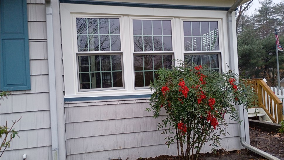 Windows Project in Newfield, New Jersey by East Coast Roofing, Siding & Windows