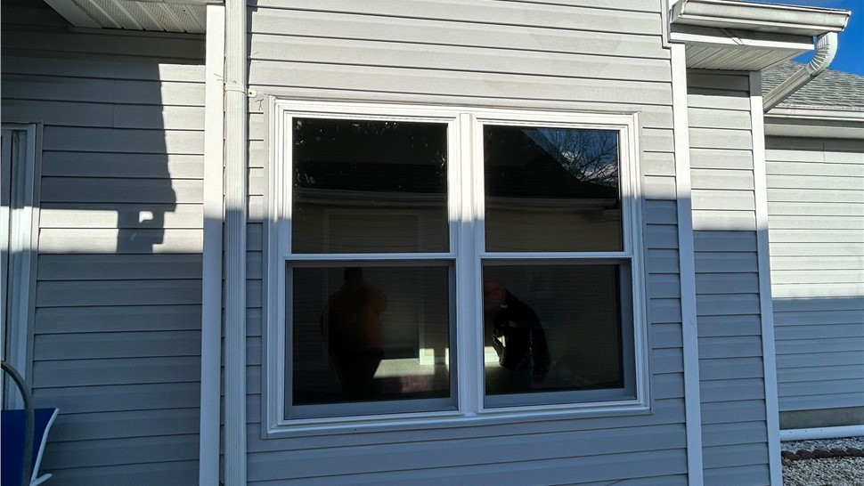 Windows Project in Stafford Township, New Jersey by East Coast Roofing, Siding & Windows