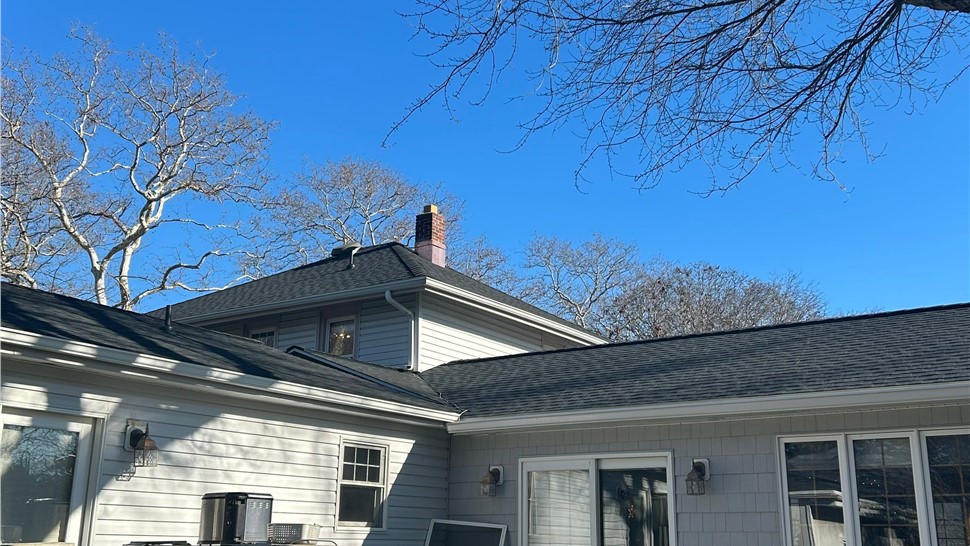 Roofing Project in Somers Point, New Jersey by East Coast Roofing, Siding & Windows