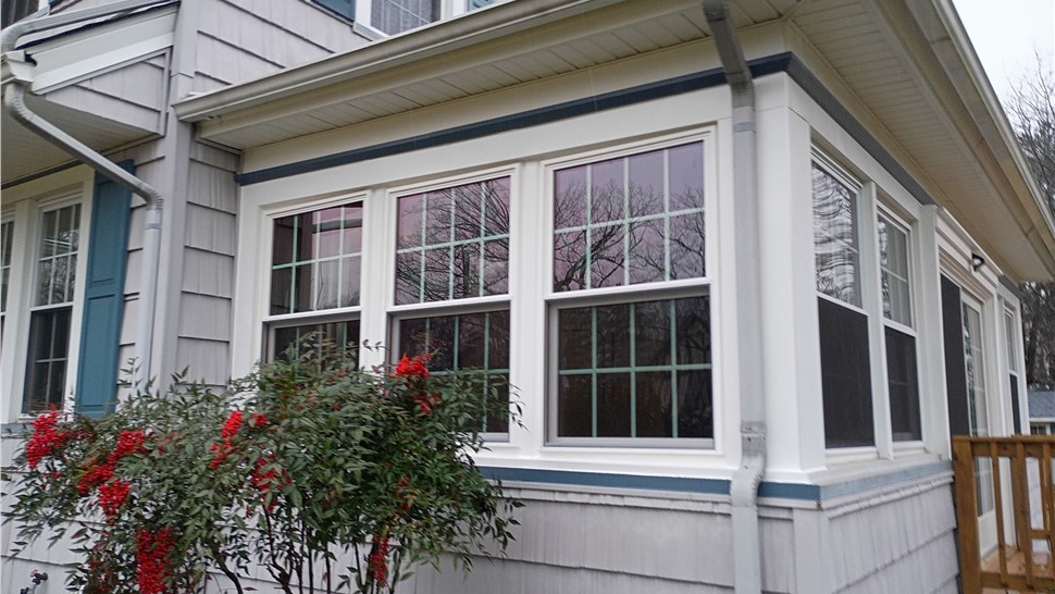 Windows Project in Newfield, New Jersey by East Coast Roofing, Siding & Windows