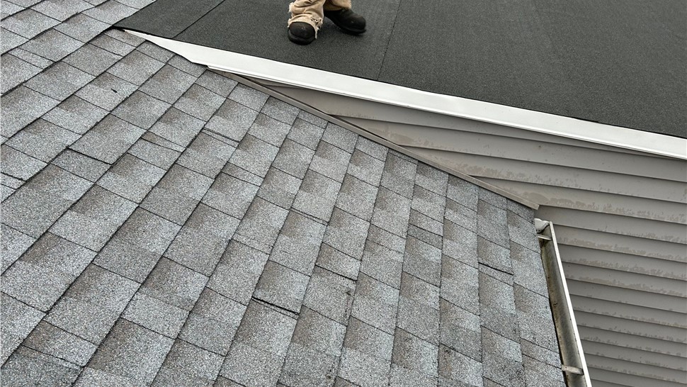 Roofing Project in Collings Lakes, New Jersey by East Coast Roofing, Siding & Windows