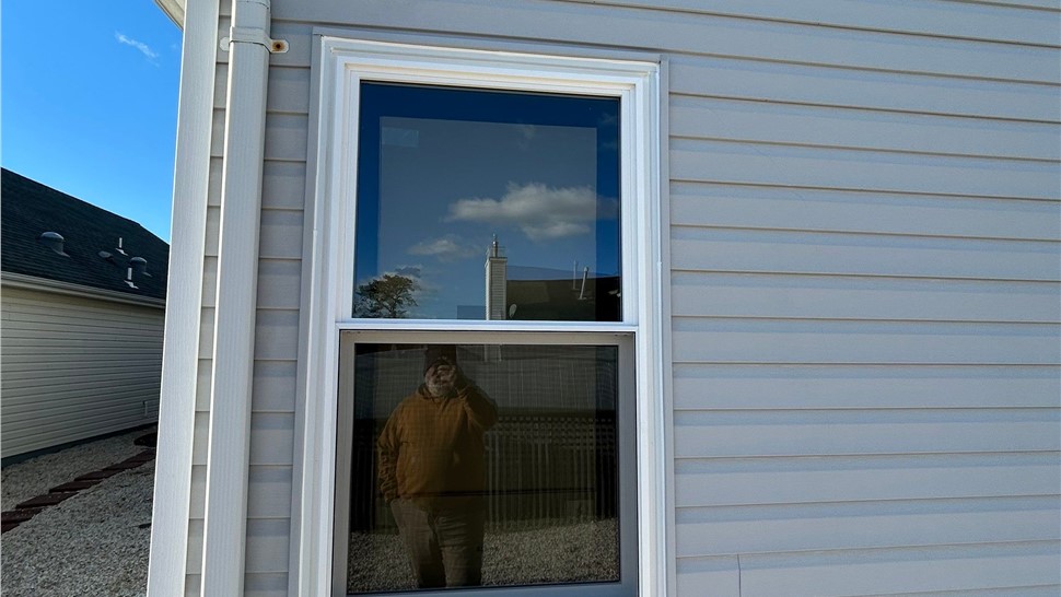 Windows Project in Stafford Township, New Jersey by East Coast Roofing, Siding & Windows
