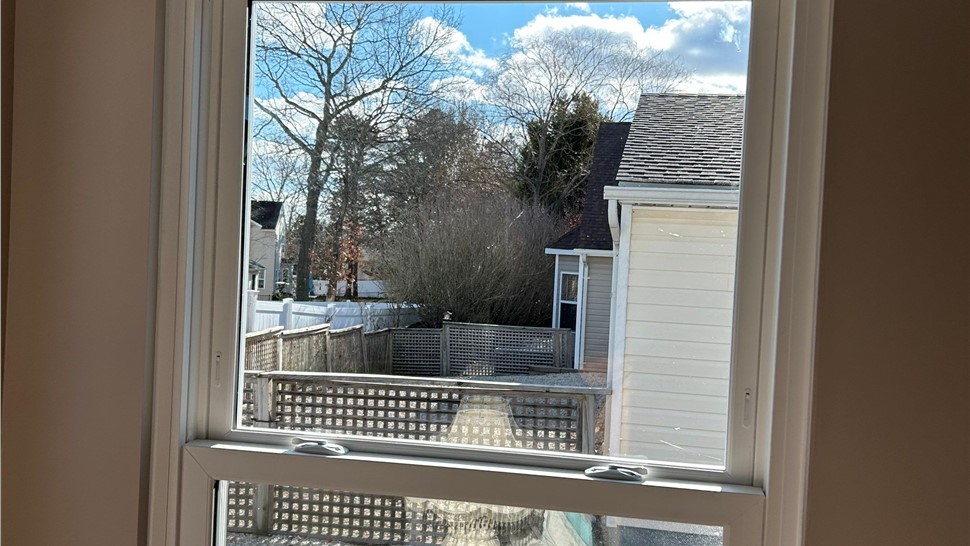 Windows Project in Stafford Township, New Jersey by East Coast Roofing, Siding & Windows