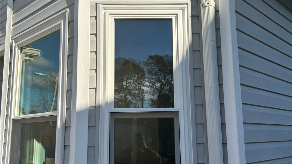 Windows Project in Stafford Township, New Jersey by East Coast Roofing, Siding & Windows
