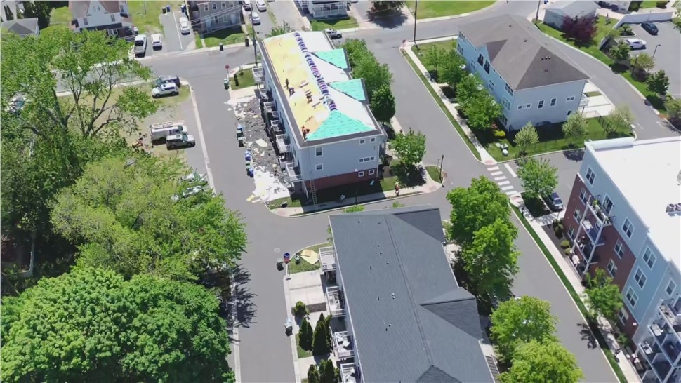 Roofing Project in Glassboro, New Jersey by East Coast Roofing, Siding & Windows