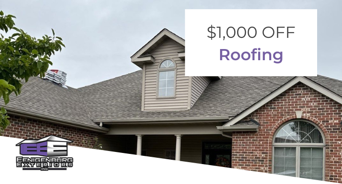 $1,000 Off Roofing