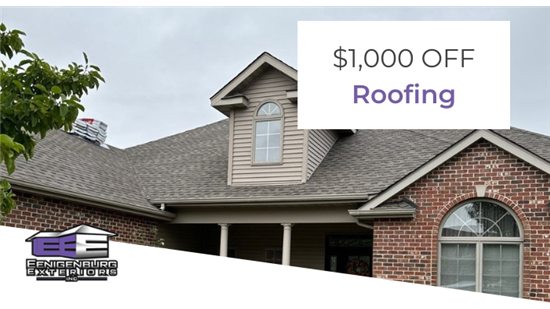 $1,000 Off Roofing