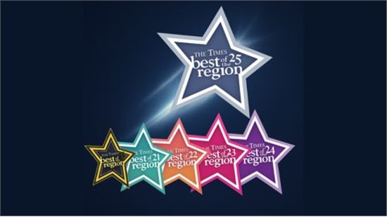 The Times Best of the Region 2025