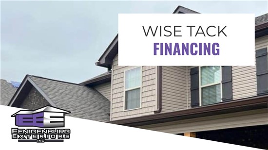 Flexible Financing with Wise Tack for Home Improvement