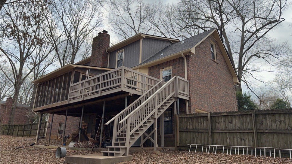 Siding Project in Clarksville, Tennessee by Eenigenburg Exteriors