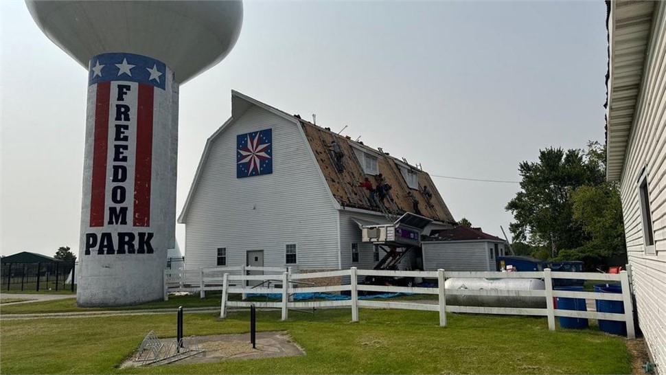 Roofing Project in Lowell, IN by Eenigenburg Exteriors