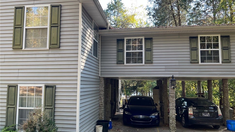 Siding Project in Gallatin, TN by Eenigenburg Exteriors