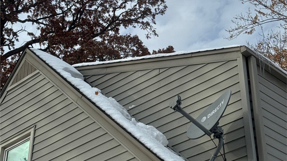 Siding Project in Merrillville, Indiana by Eenigenburg Exteriors