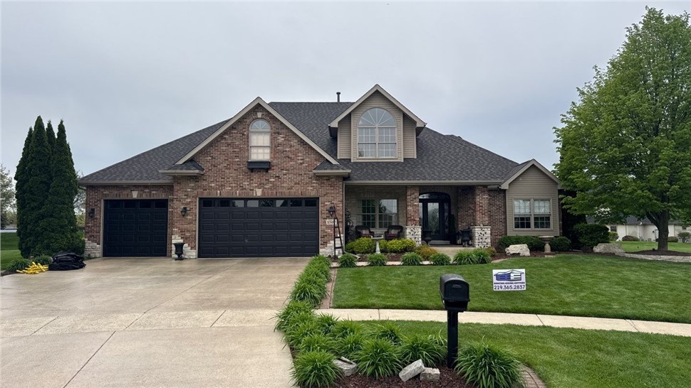 Roofing Project in St John, Indiana by Eenigenburg Exteriors