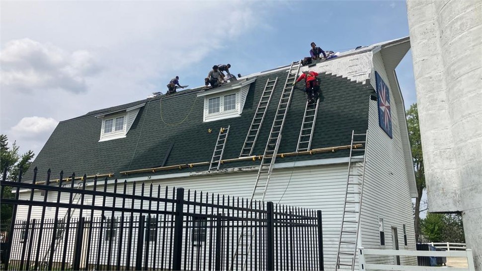 Roofing Project in Lowell, IN by Eenigenburg Exteriors