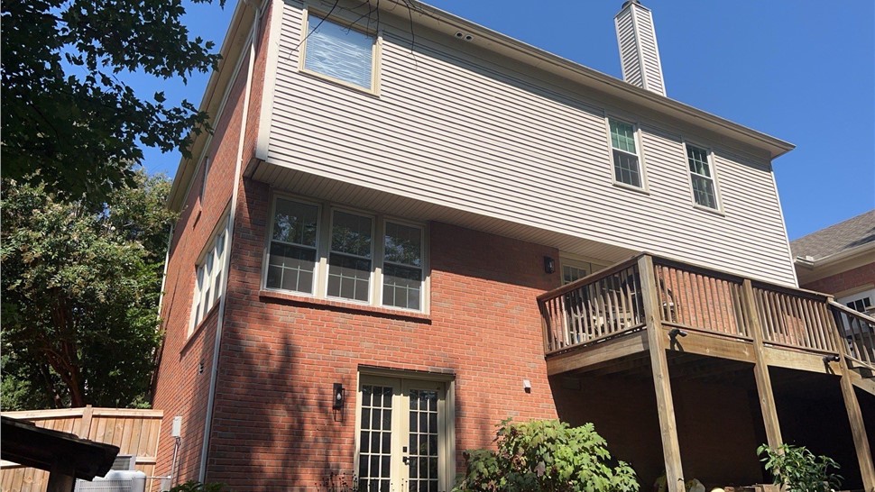 Siding Project in Franklin, TN by Eenigenburg Exteriors