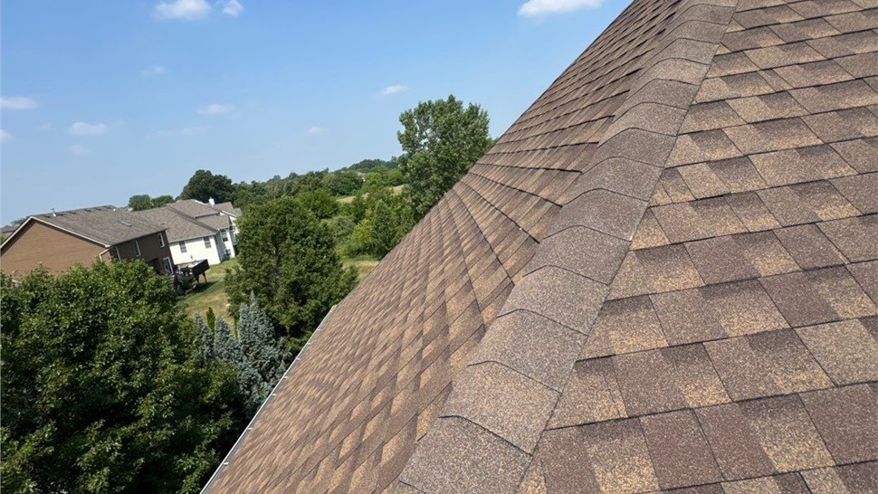 Roofing Project in Crown Point, Indiana by Eenigenburg Exteriors