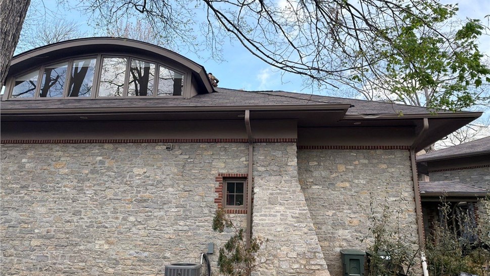Gutters, Roofing Project in Nashville, Tennessee by Eenigenburg Exteriors
