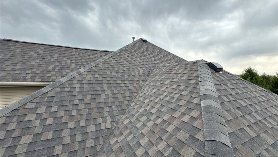 Roofing Project in St John, Indiana by Eenigenburg Exteriors