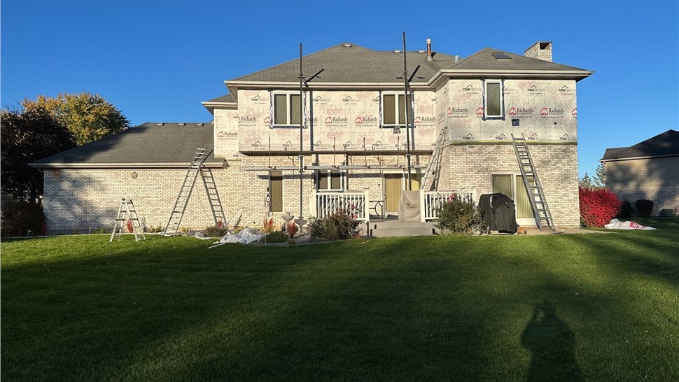 Siding Project in Crete, IL by Eenigenburg Exteriors