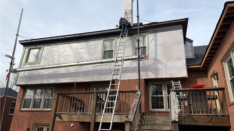 Siding Project in Franklin, TN by Eenigenburg Exteriors