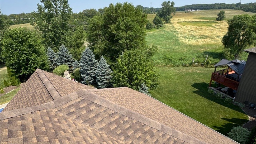 Roofing Project in Crown Point, Indiana by Eenigenburg Exteriors