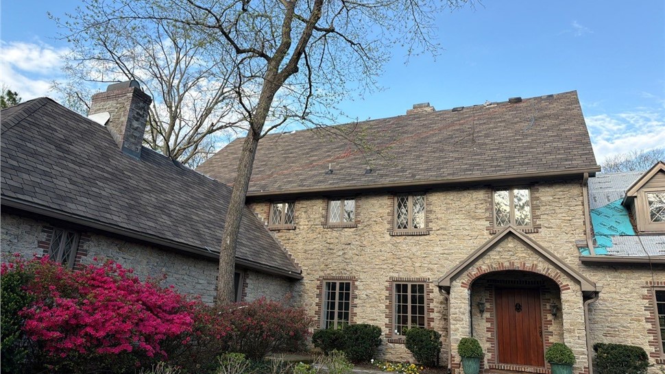 Gutters, Roofing Project in Nashville, Tennessee by Eenigenburg Exteriors