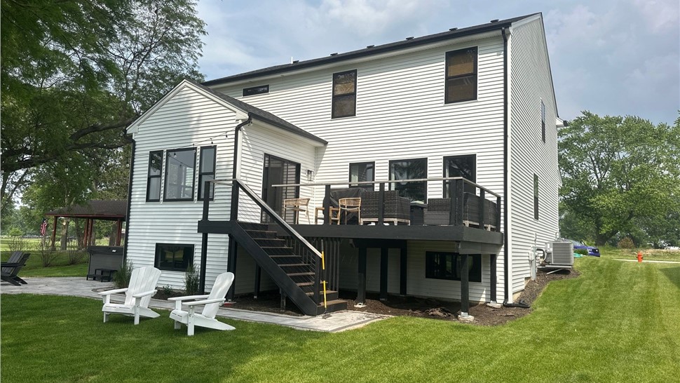 Roofing, Siding Project in Crown Point, IN by Eenigenburg Exteriors