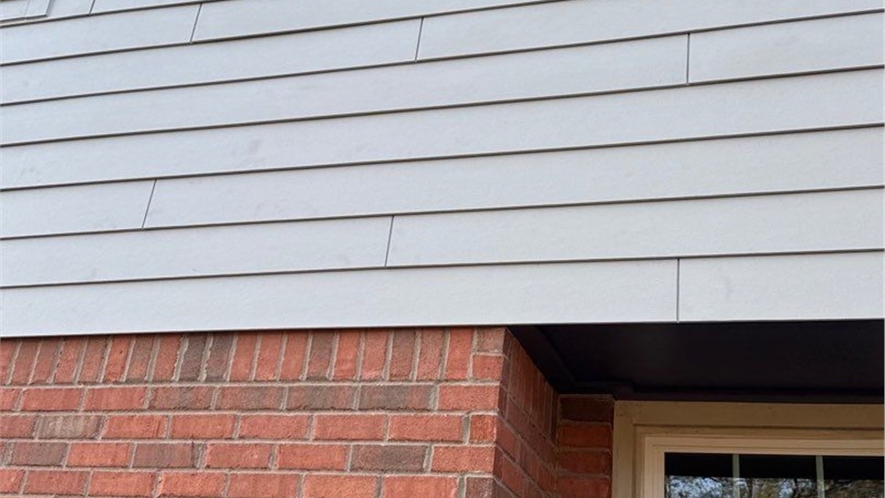 Siding Project in Franklin, TN by Eenigenburg Exteriors