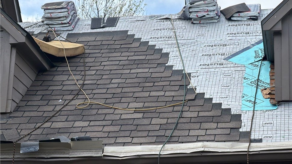 Gutters, Roofing Project in Nashville, Tennessee by Eenigenburg Exteriors