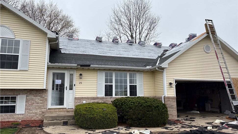 Roofing Project in Valparaiso, Indiana by Eenigenburg Exteriors