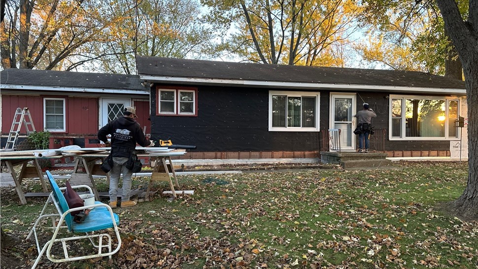 Siding Project in Lowell, IN by Eenigenburg Exteriors