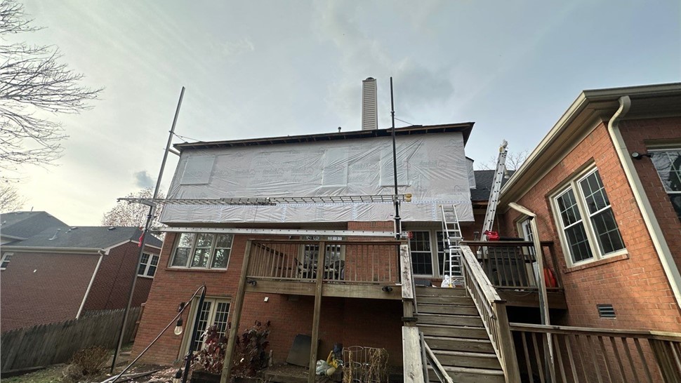 Siding Project in Franklin, TN by Eenigenburg Exteriors