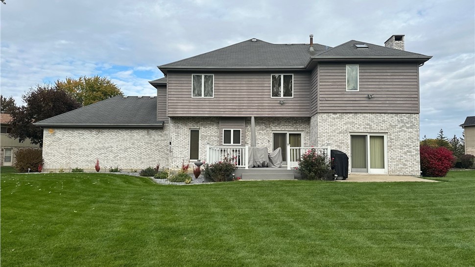 Siding Project in Crete, IL by Eenigenburg Exteriors