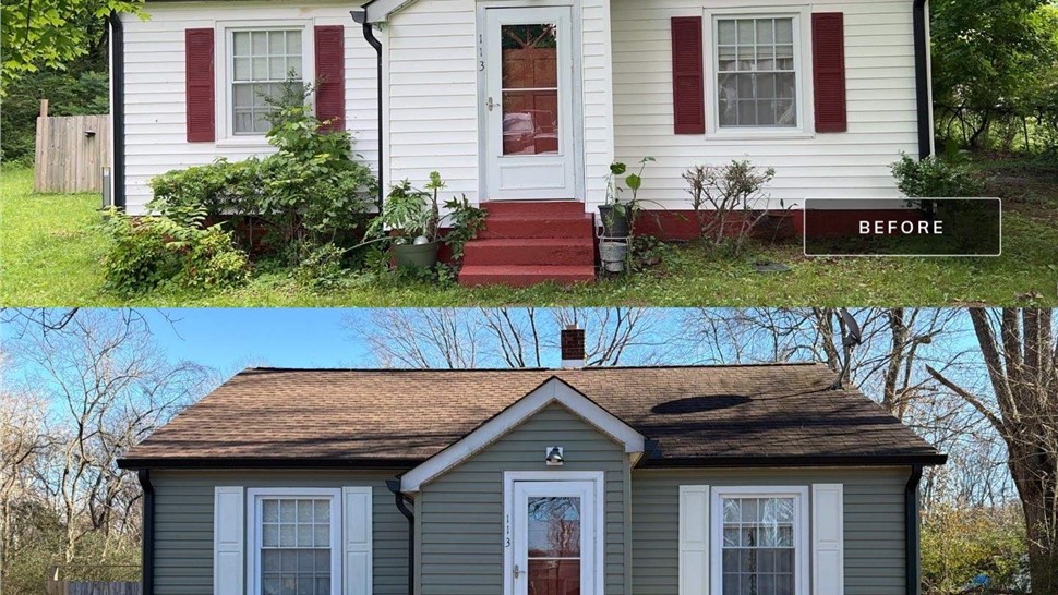 Siding Project in Waverly, Tennessee by Eenigenburg Exteriors