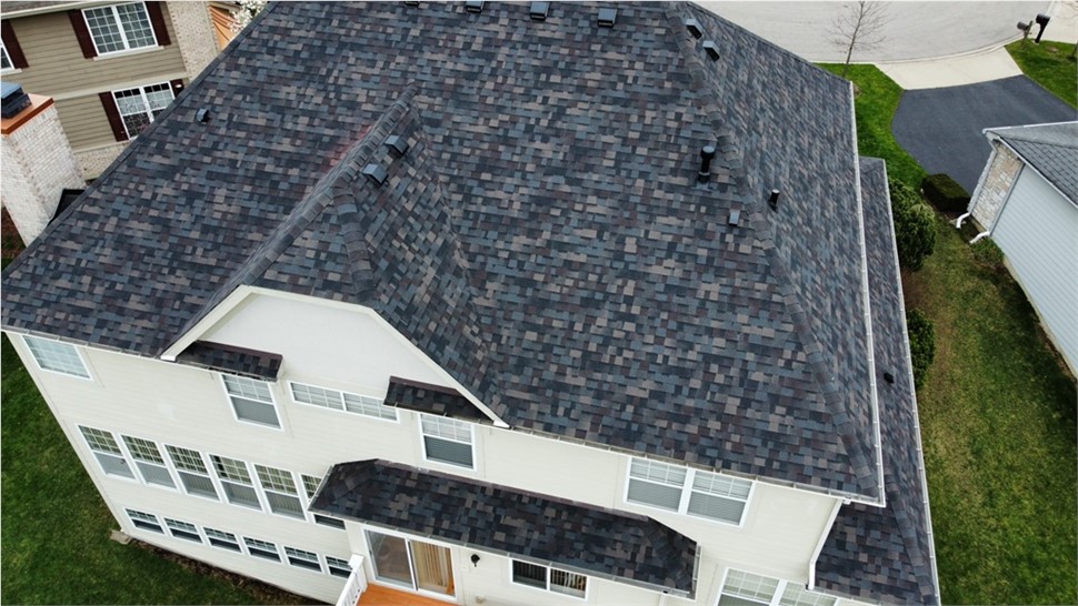 Residential Roofing, Storm Damage Project in Vernon Hills, IL by Elevate Construction Inc