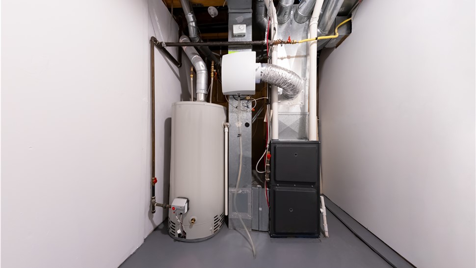 Heating - furnace installation Photo 1