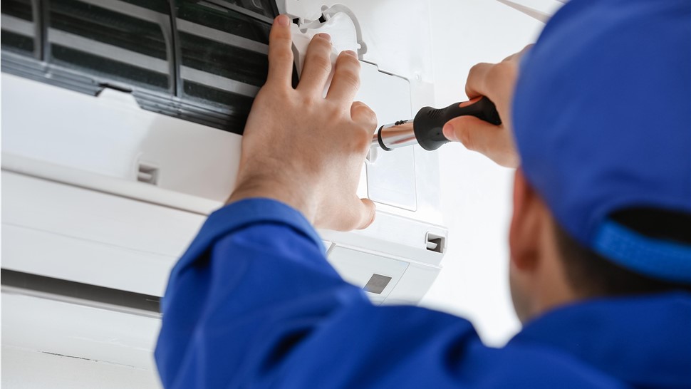 Cooling: Air Conditioning Installation Photo 1