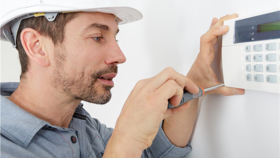 Heating - thermostat installation Photo 1