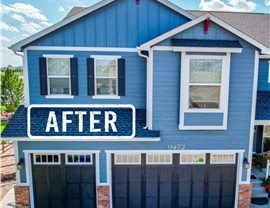 Doors, Siding, Window Replacement Project in Peyton, CO by Endeavor Exteriors