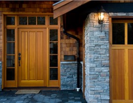 Wood Entry Doors 2