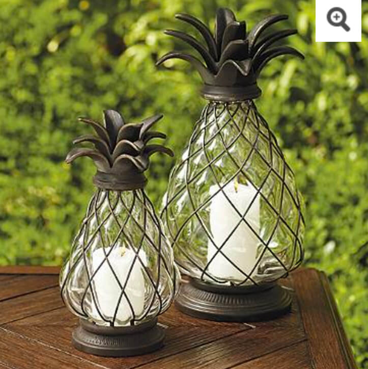pineapple lanterns