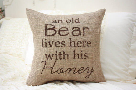 bear pillow