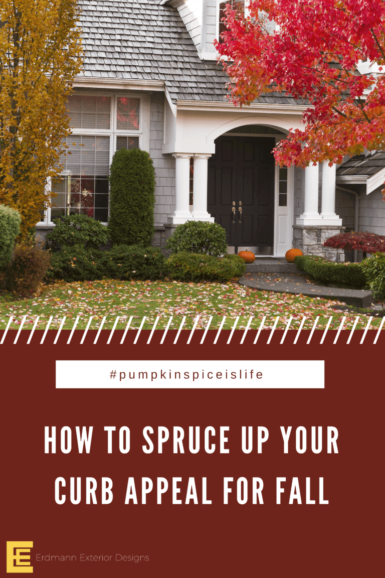 How to Spruce Up Your Curb Appeal for Fall
