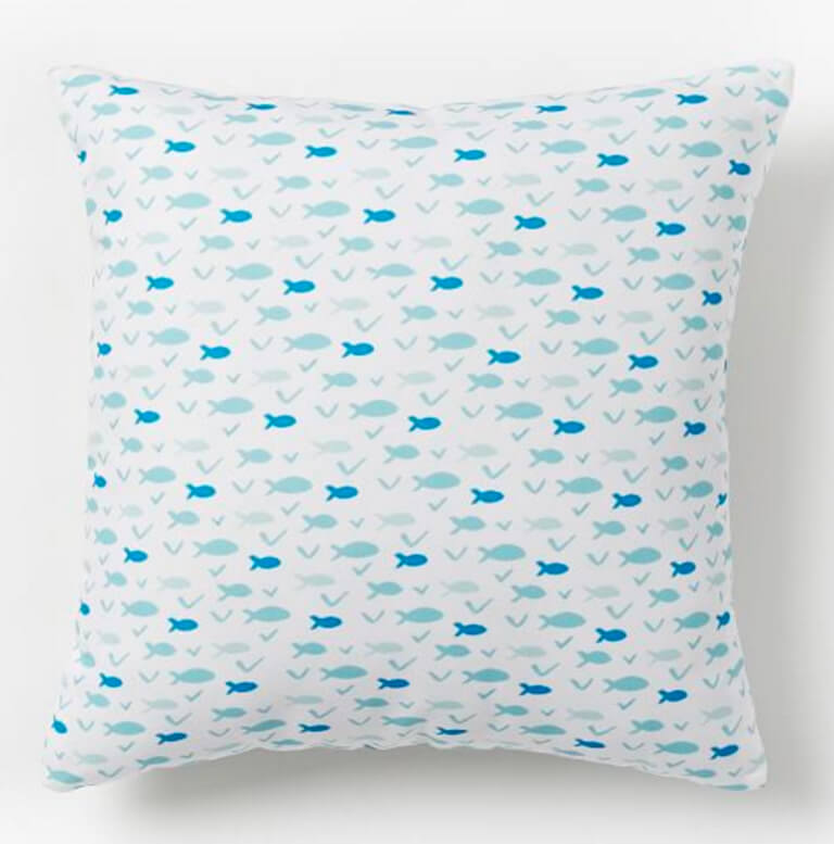 fish pillow