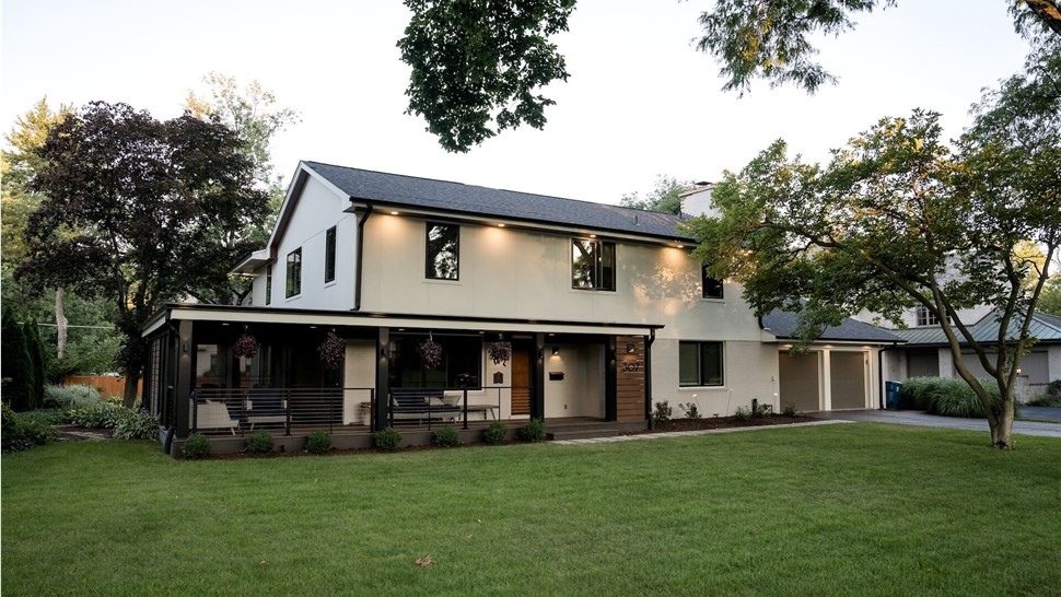 Doors, Siding, Windows Project in Hinsdale, IL by Erdmann Exterior Designs