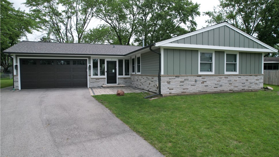 Siding, Doors Project in Buffalo Grove, IL by Erdmann Exterior Designs